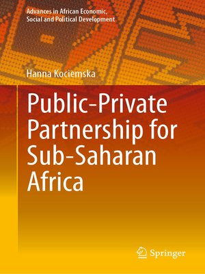cover image of Public–Private Partnership for Sub-Saharan Africa